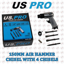 US PRO 150mm Air Hammer Chisel