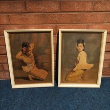 Vintage Pair Sir Gerald Kelly