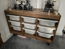 2 X Ikea Trofast Storage Units