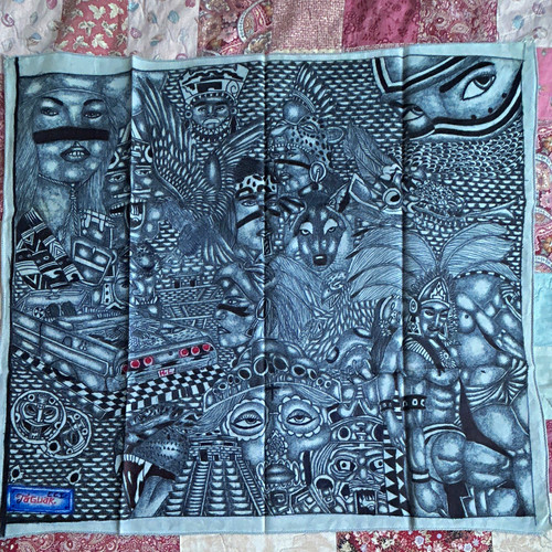 Prison art bandana ca state - art, w/