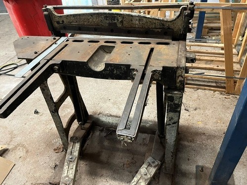 Heavy duty cast iron - heavy, foot