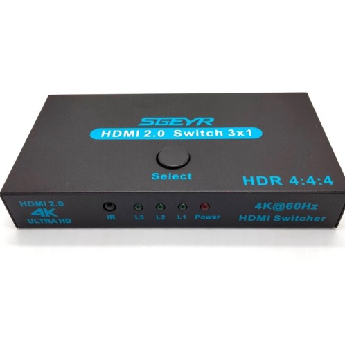 Sgeyr hdmi switch - 2.0, splitter