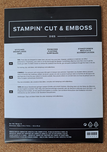 Stampin cut - stampin',
