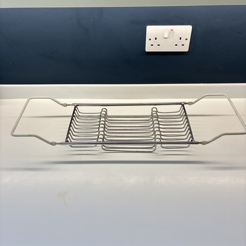 Vintage bath tidy - bath, chrome