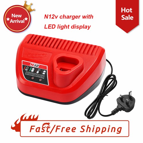 Ion 12v battery - charger, fit