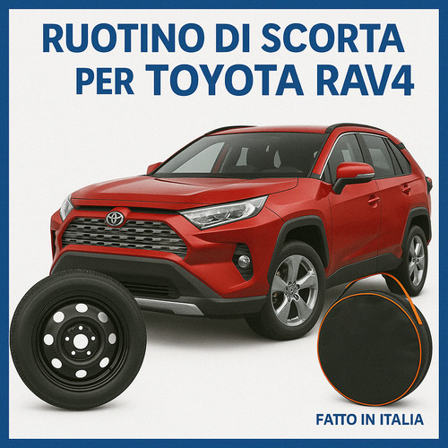 Toyota rav4 space saver - toyota, spare