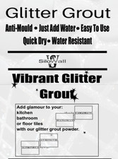 Glitter Grout Bathroom Kitchen Tiles Mosaic Tiles Wall Tiles Floor Tiles 1kg
