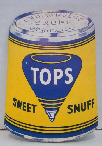 Tops sweet snuff antique lot - tops,