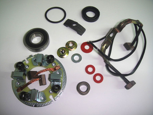Brush holder starter motor - holder,