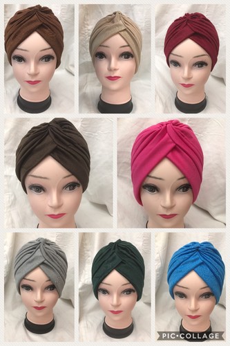 Turban style head - style, wrap