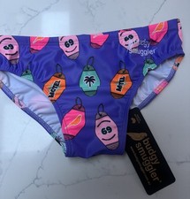 Men’s Budgy Smugglers Swim Wear Gym Pool 28” Paid by the hour 🏨 motel  Rugby