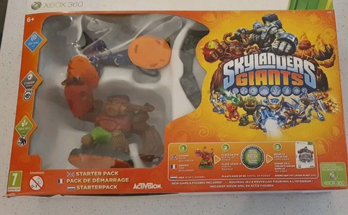 Skylanders giants starter - giants,