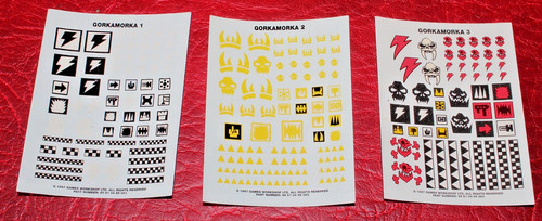 Warhammer 40k gorkamorka set - warhammer,