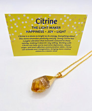 Chunk of Citrine Gem Stone