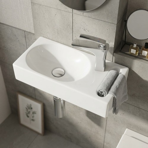 Compact ceramic sink - compact,