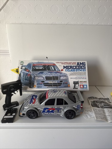 Tamiya quick drive mercedes - tamiya,