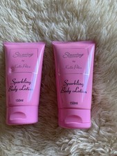 KATIE PRICE STUNNING SPARKLING BODY LOTION 2 X BIG 150ML TUBE (300ML) PERFUME