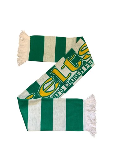 Celtic football scarf - celtic,