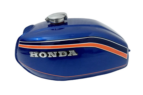 Honda cb400 cb400a 1978 blue - honda,