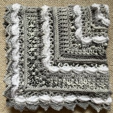 Beautiful Crochet Baby Blanket