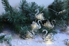 Noma 20 Silver Sequin Swan