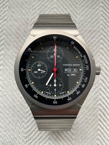 Iwc porsche design - design, day