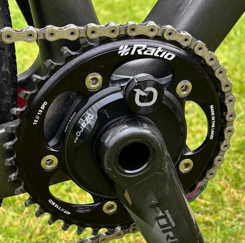 Quarq dzero power meter - quarq,
