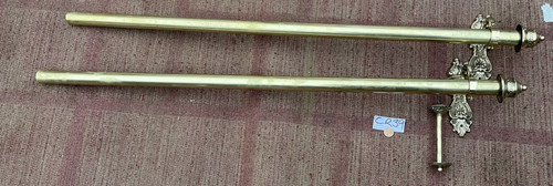 2530mm curtain pole 38mm rail - curtain,
