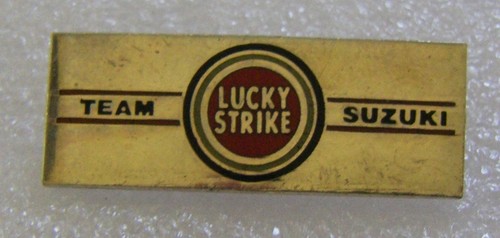 Pin lucky strike cigarettes - lucky,