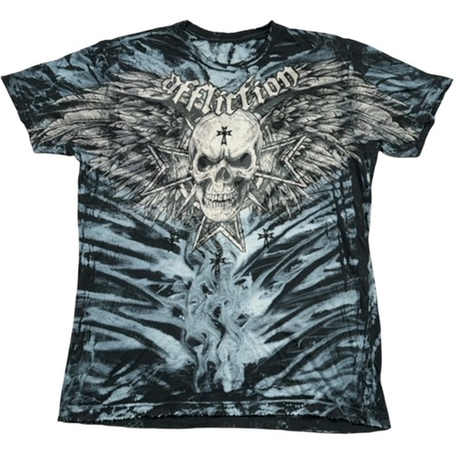 Affliction los angeles tie dye - los,
