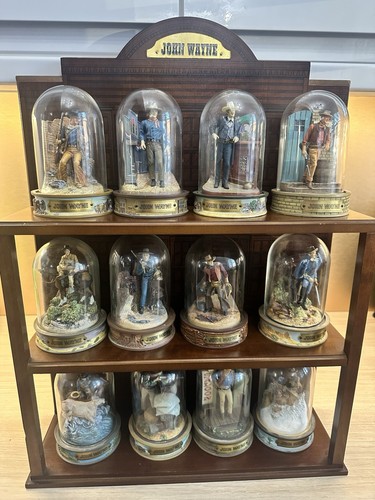 Franklin mint john - wayne, hand