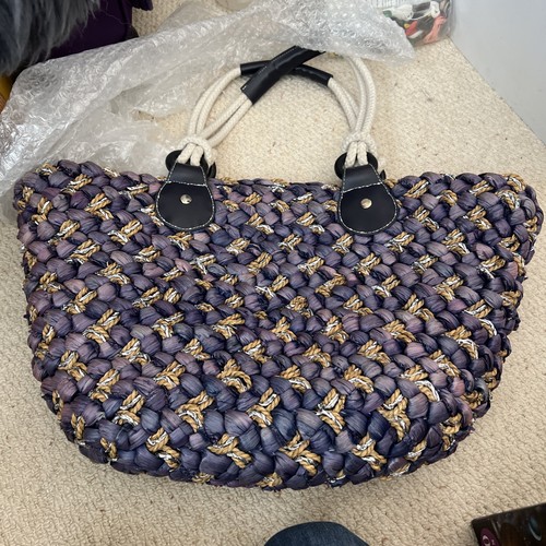 Ladies summer straw bag rattan - summer,
