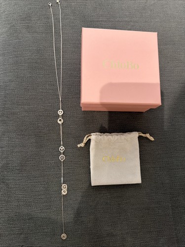 Chlobo silver necklace long - necklace,