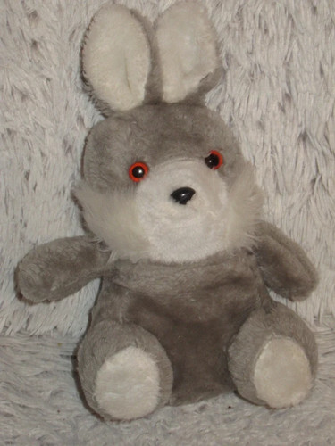 Plush large 32cm - , grey