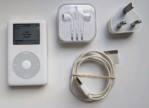 Apple classic ipod photo - photo, 30gb