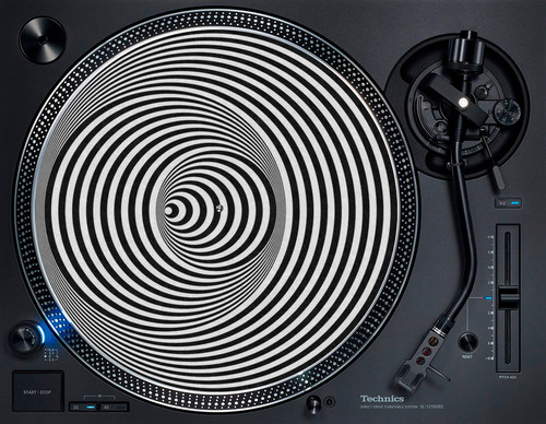 Rotating hypnotic vertigo - rotating,