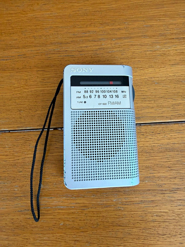 Sony icf s22 portable - sony, icf-s22