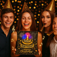 3D Pop Up Birthday Card with