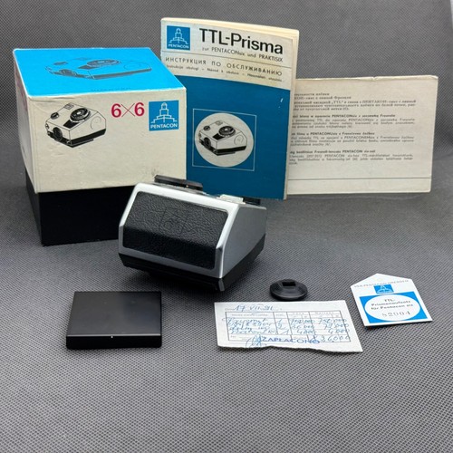 Pentacon six ttl metered - pentacon,
