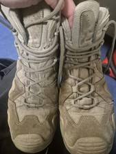 Lowa Elite Desert Combat Boots Size UK 9.5