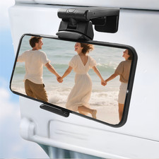 In Flight Mobile Phone Holder