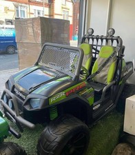 Exdisplay Peg Perego Ranger RZR Polaris Children's Electric Jeep WAS £1250 