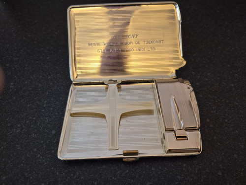 Vintage two cigarette - vintage,