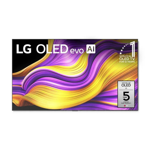 Oled 4k uhd tv - g5, 83"