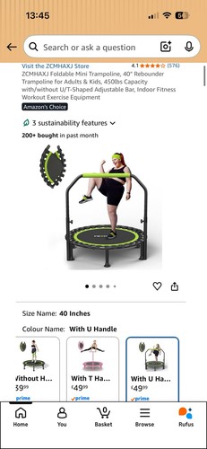 Foldable mini trampoline for - foldable,