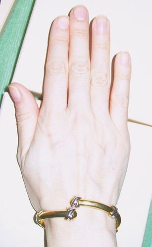 18ct yellow gold over - gold,