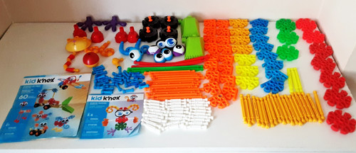 Kid knex bundle job - , lot