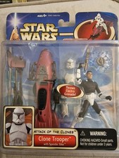 CLONE TROOPER WITH SPEEDER
