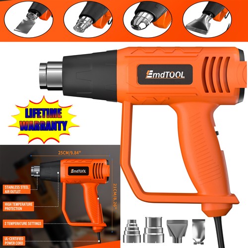 2000w power heat gun - gun, hot