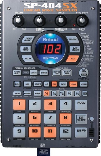 Roland 404sx portable - roland,